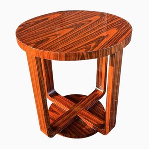 Vintage Art Deco Couchtisch aus Jacaranda Holz, 1920