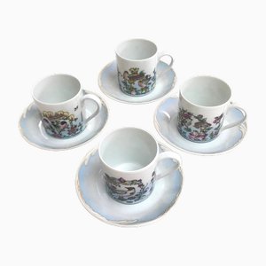 Coffee Service from Hutschenreuther, Germany, Set of 8
