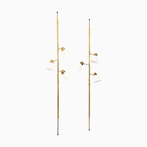 Lampes Modèle Triolett par Ho Armatur pour Herbert Ode, 1960s, Set de 2