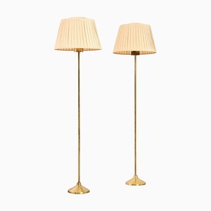 Model G-50 Floor Lamps attributed to Hans-Agne Jakobsson Ab, 1950s, Set of 2