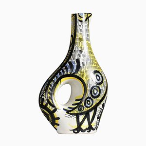 French G394 Pitcher in Ceramic from Keraluc, 1960