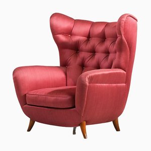 Grand Fauteuil G695 par Melchiorre Bega, Italie, 1950s