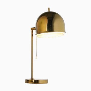 Swedish B075 Table Lamp in Brass from Bergboms, 1960