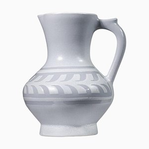 French G653 Pitcher in Ceramic by Roger Capron, 1960