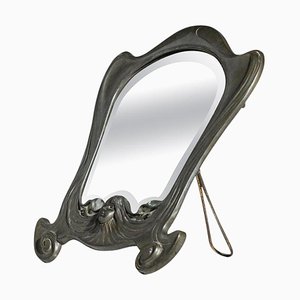 Art Nouveau G883 Mirror from Orrivit, 1920