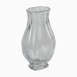 Crystal Vase from Baccarat, France, 20th Century