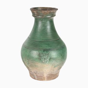 Vase Vintage en Céramique Émaillée
