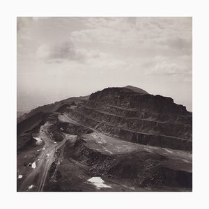 Hanna Seidel, paisaje montañoso venezolano, fotografía en blanco y negro, años 60
