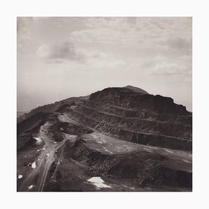 Hanna Seidel, Venezuelan Mountain Landscape, Black and White Photograph, 1960s