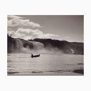 Hanna Seidel, Venezuelan Waterfalls, Fotografia in bianco e nero, anni '60