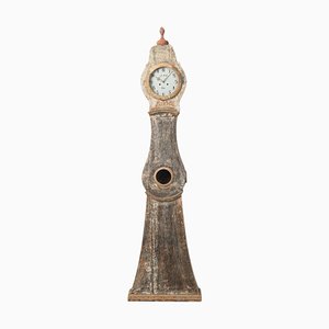 Antique Northern Swedish Tall Case Clock