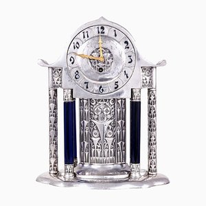 Reloj de repisa modernista de Moritz Hacker, 1905