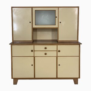 Mid-Century Kitchen Buffet in Wood