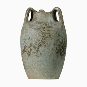 Jugendstil Vase aus Steingut von Emile Mousseux für Marlotte, 1930er