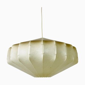 Lampe à Suspension Cocoon par Friedel Wauer, Italie, 1960s