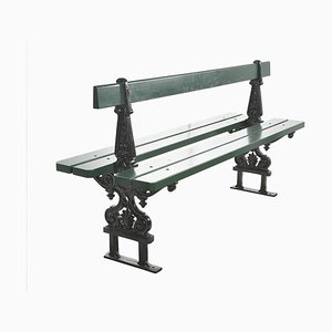 Parisian Bench in the Style of Davioud, 1800s
