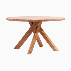 French T21 Dining Table by Pierre Chapo, 2022