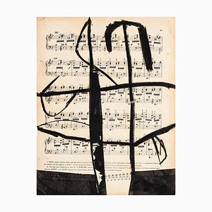 Tommaso Cascella, Musical Notes, Mixed Media, 2009