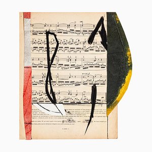 Tommaso Cascella, Musical Notes, Mixed Media, 2009