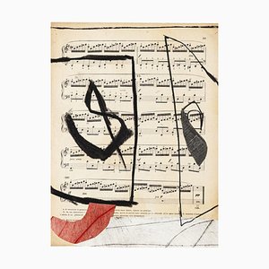 Tommaso Cascella, Notes de musique, Technique mixte, 2009