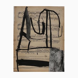 Tommaso Cascella, Musical Notes, Mixed Media, 2009