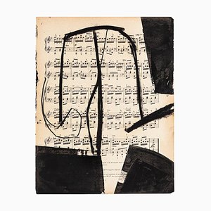 Tommaso Cascella, Musiknoten, Mixed Media, 2009