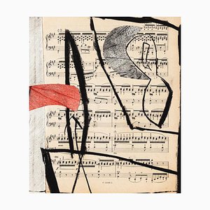 Tommaso Cascella, Musical Notes, Mixed Media, 2009