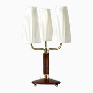 Mid-Century Table Lamp from Brothers Malmström, 1940s