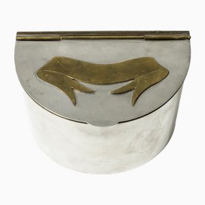 Mid-Century Pewter Jar by Estrid Ericson for Svenskt Tenn, 1960s