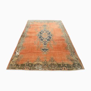 Tapis Oushak Vintage en Laine, Turquie