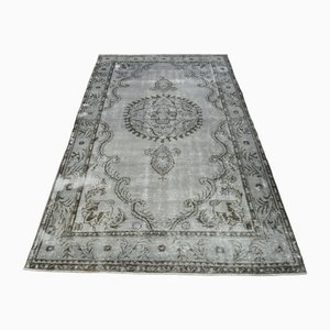 Tapis Oushak Vintage en Laine, Turquie