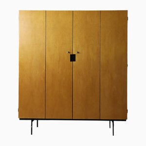 KU14 Wardrobe Cabinet by Cees Braakman for Pastoe, 1950s