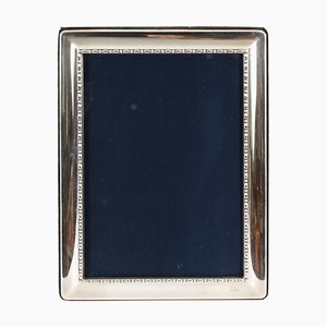 Sterling Silver Photo Frame by RC for Carrs of Sheffield, London, UK, 1995