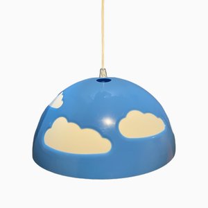 Fun Mushroom Clouds Ceiling Lamp by Henrik Preutz for Ikea, 1990s