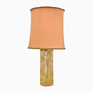 Lámpara de mesa de Barovier Lamp & Toso, años 50