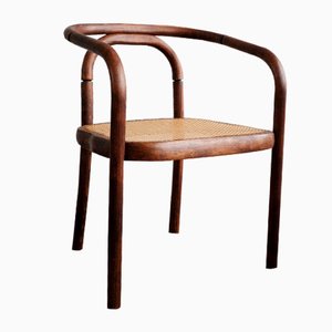 Vintage Bentwood Chair attributed to Ton, Czechoslovakia, 1970s