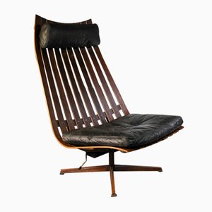 Senior Lounge Chair by Hans Brattrud for Hove Møbler, 1950s