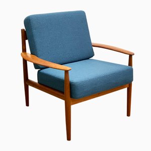 Mid-Century Modern Danish Chair by Grete Jalk for France & Søn Design, 1960s