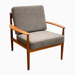 Fauteuil Mid-Century Moderne par Grete Jalk pour France & Søn, Danemark, 1960s