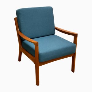 Fauteuil Mid-Century par Ole Wanscher pour France and Son, Danemark, 1950s