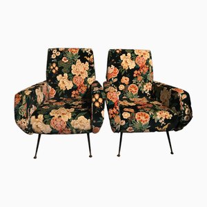 Vintage Armchairs by Marco Zanuso, 1950s, Set of 2