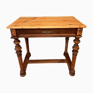 Table Antique en Sapin, 1890s