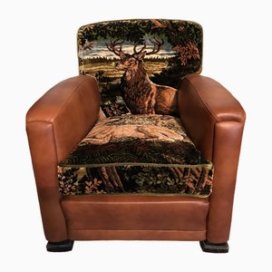 Mountain Chair in Velvet