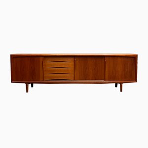 Credenza Mid-Century moderna in teak di Axel Christensen Odder Furniture, Danimarca, anni '60