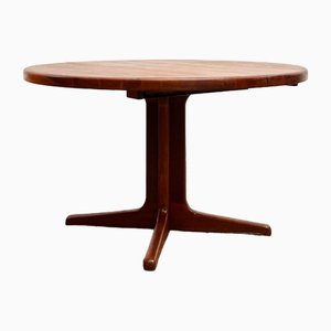 Moderner Dänischer Mid-Century Esstisch aus Teak, 1970er