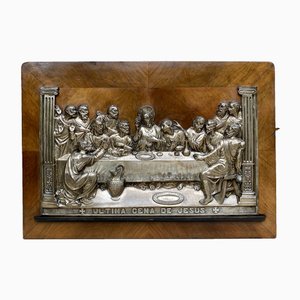 The Last Supper, 20th Century, Metal Relief