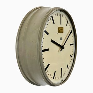 Horloge Murale Vintage de Gaemers Horloger, Pays-Bas, 1950s