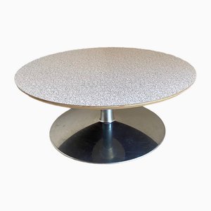 Large Round Coffee Table by Pierre Paulin for Artifort, 1990