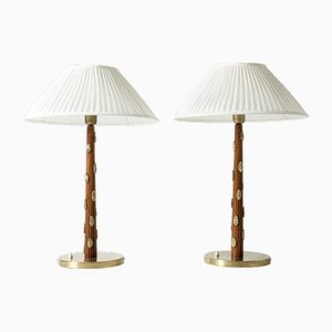 Table Lamps by Hans Bergström, 1930s, Set of 2
