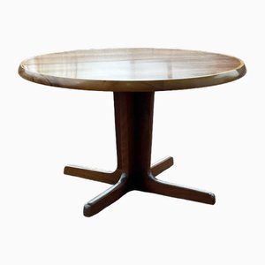 Danish Walnut Dining Table from Gudme, 1960s